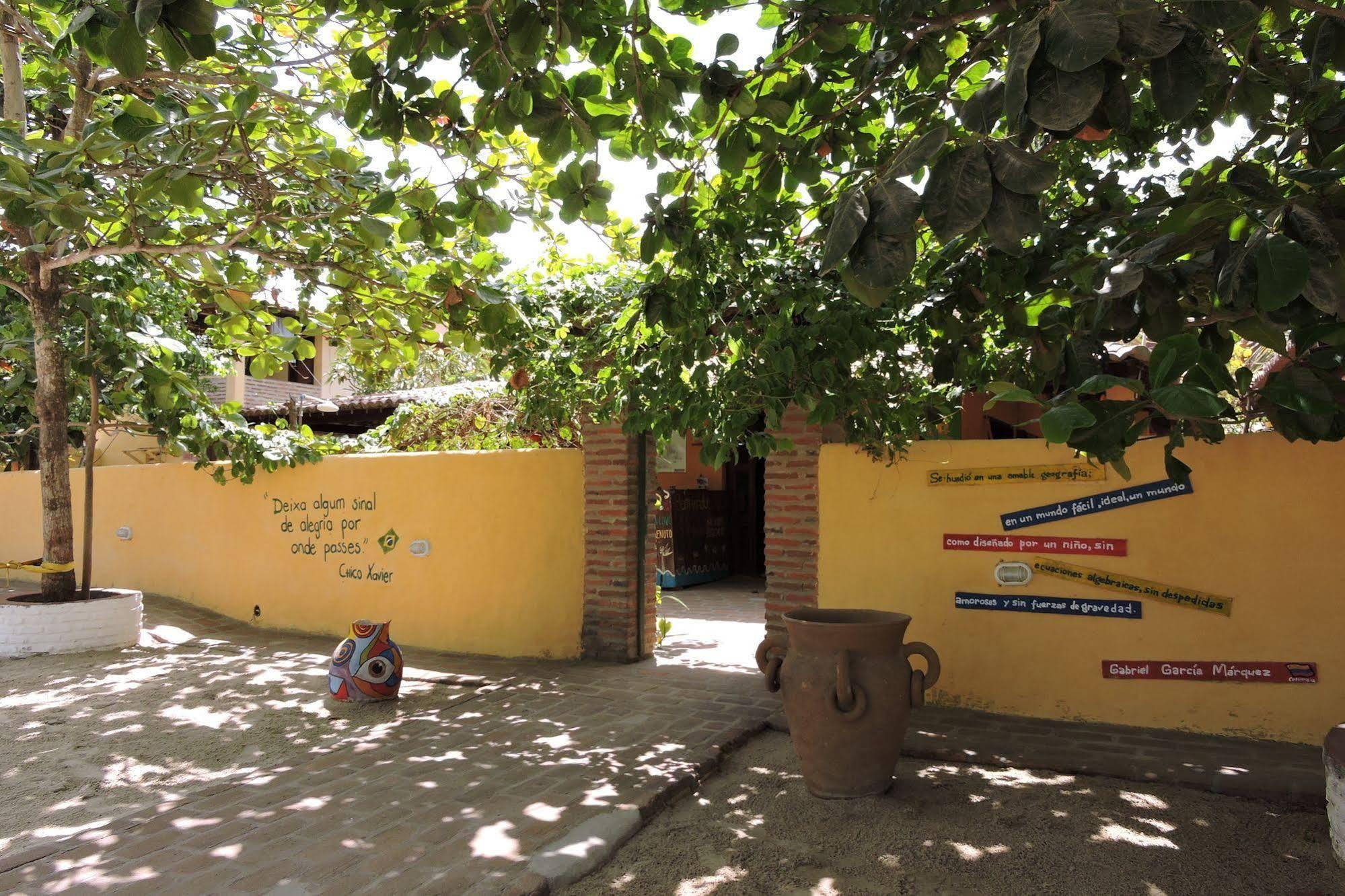Hostel America Do Sul จีโจกา จี เจรีกวากวารา ภายนอก รูปภาพ