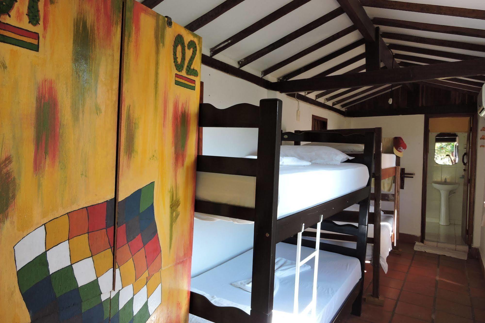 Hostel America Do Sul จีโจกา จี เจรีกวากวารา ภายนอก รูปภาพ
