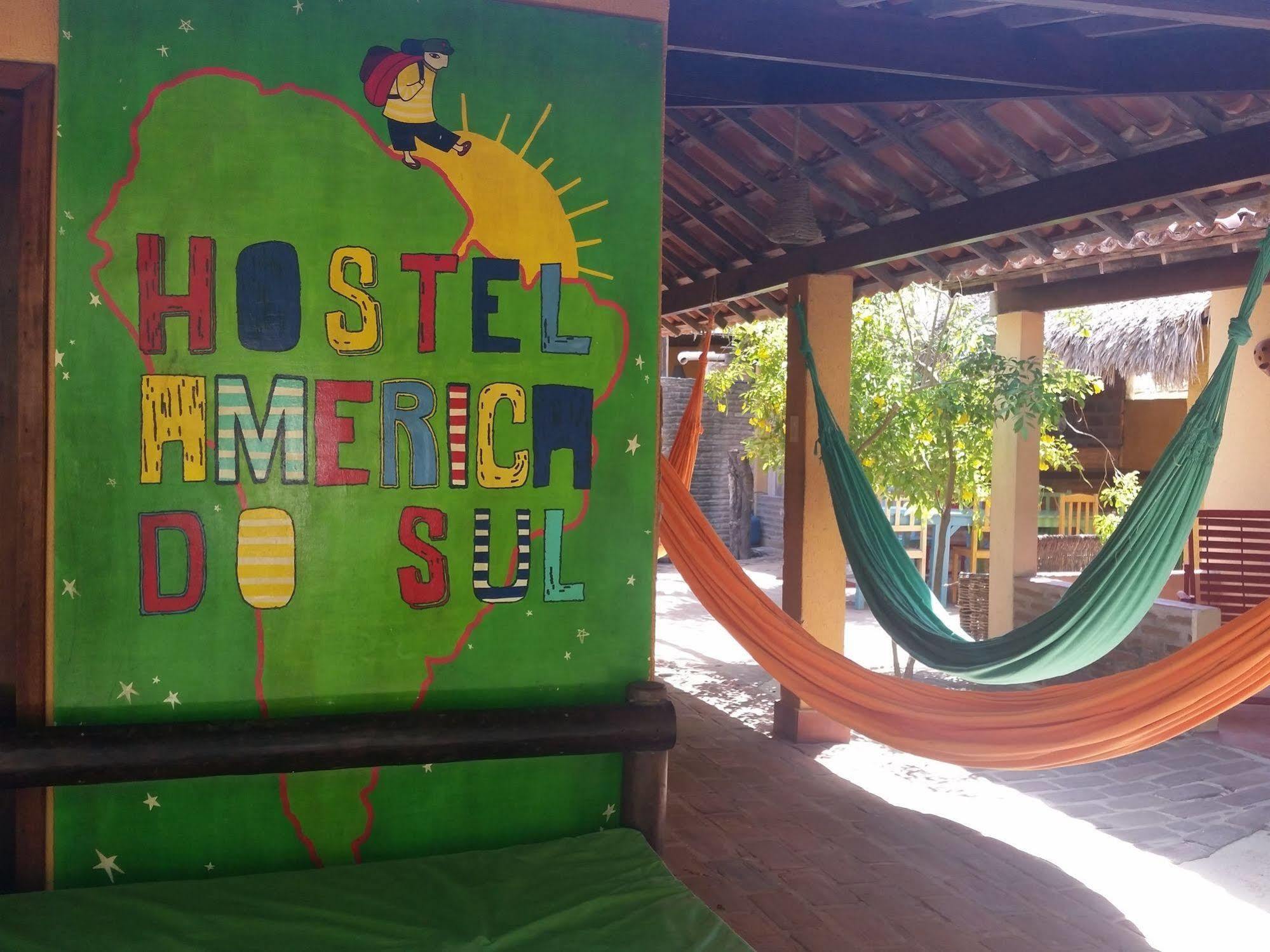 Hostel America Do Sul จีโจกา จี เจรีกวากวารา ภายนอก รูปภาพ