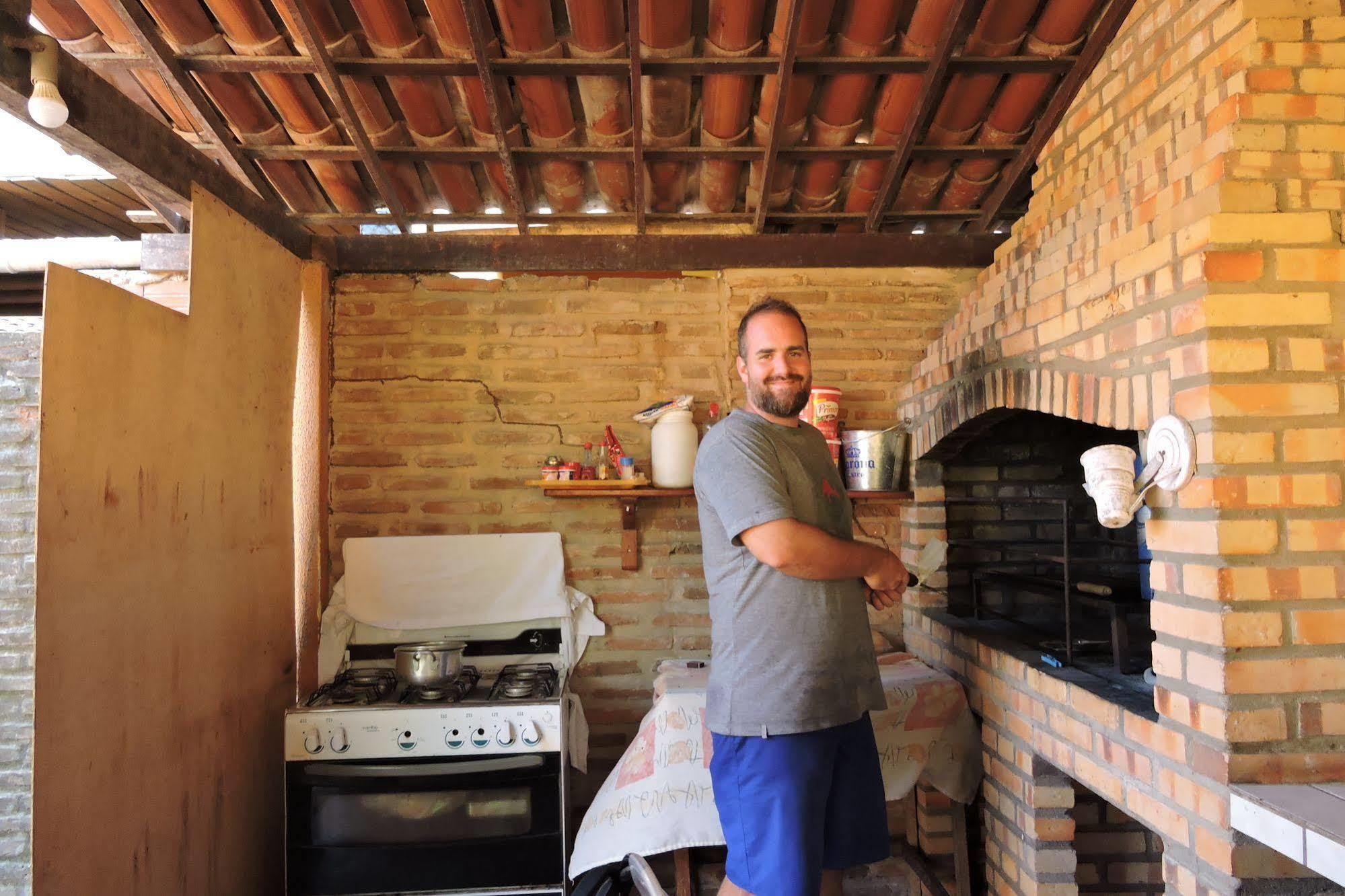 Hostel America Do Sul จีโจกา จี เจรีกวากวารา ภายนอก รูปภาพ
