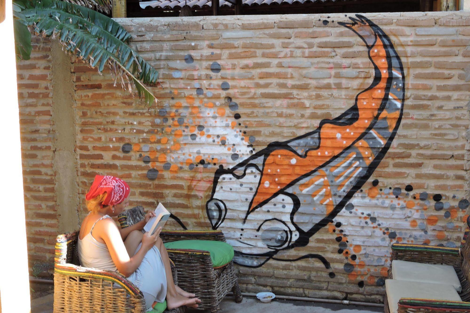 Hostel America Do Sul จีโจกา จี เจรีกวากวารา ภายนอก รูปภาพ