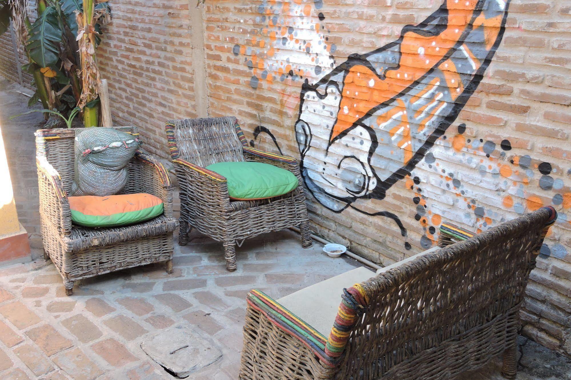 Hostel America Do Sul จีโจกา จี เจรีกวากวารา ภายนอก รูปภาพ