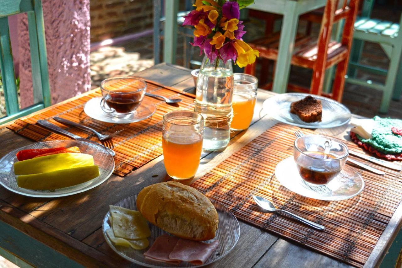 Hostel America Do Sul จีโจกา จี เจรีกวากวารา ภายนอก รูปภาพ