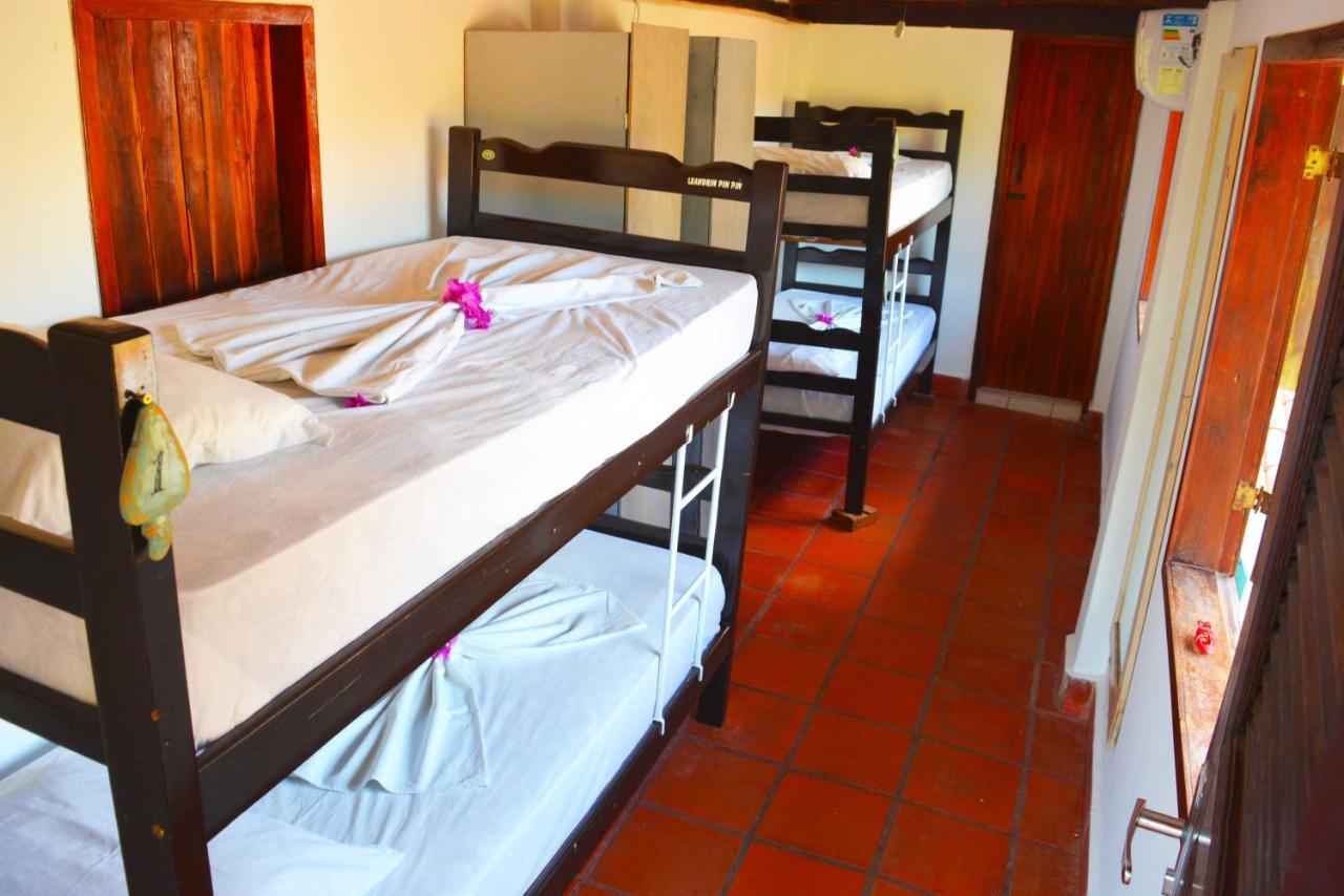 Hostel America Do Sul จีโจกา จี เจรีกวากวารา ภายนอก รูปภาพ
