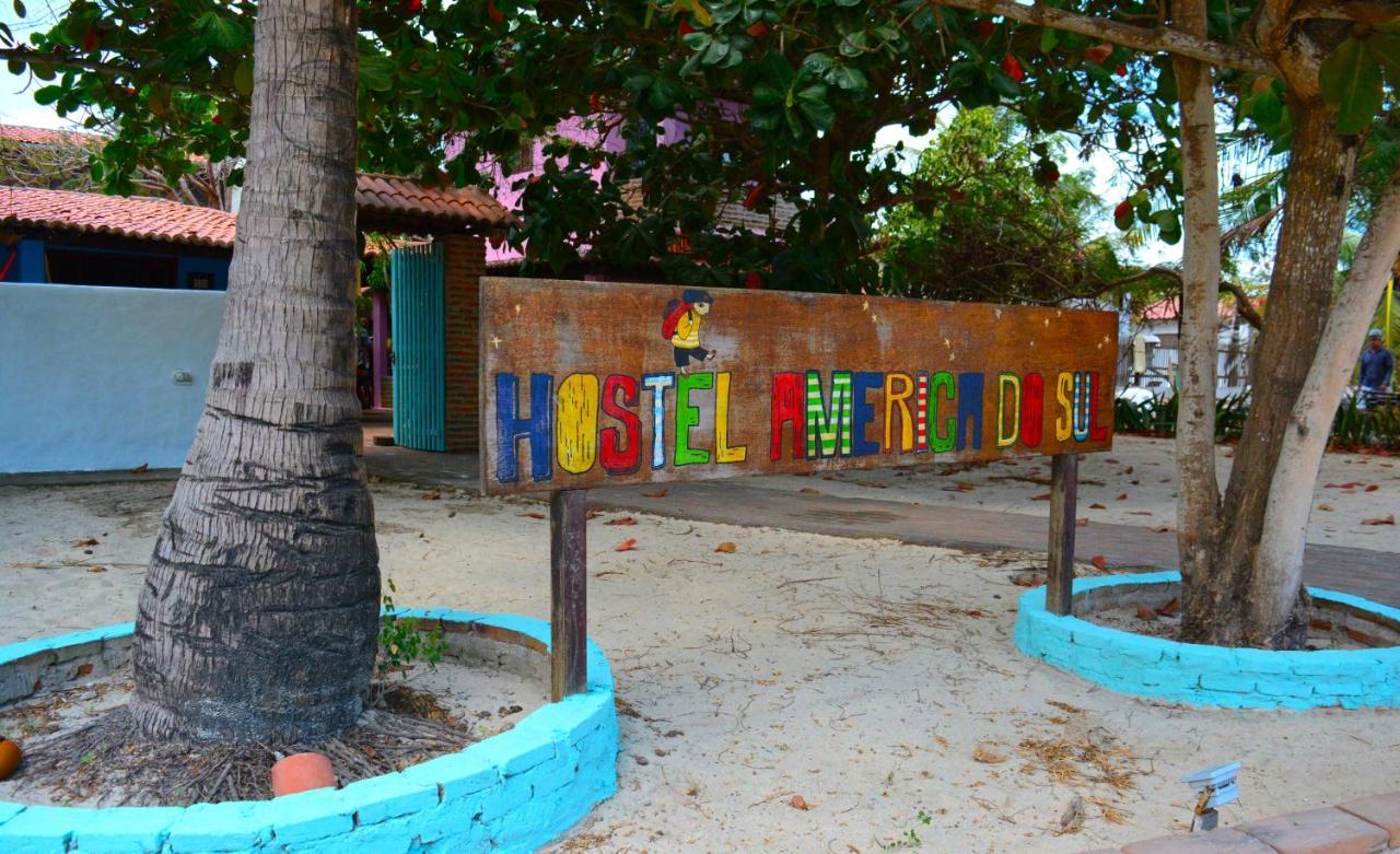 Hostel America Do Sul จีโจกา จี เจรีกวากวารา ภายนอก รูปภาพ