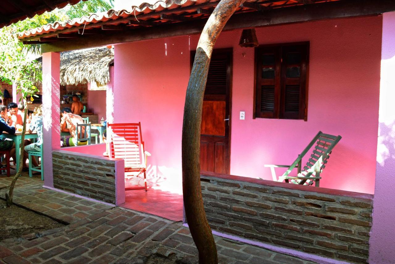 Hostel America Do Sul จีโจกา จี เจรีกวากวารา ภายนอก รูปภาพ