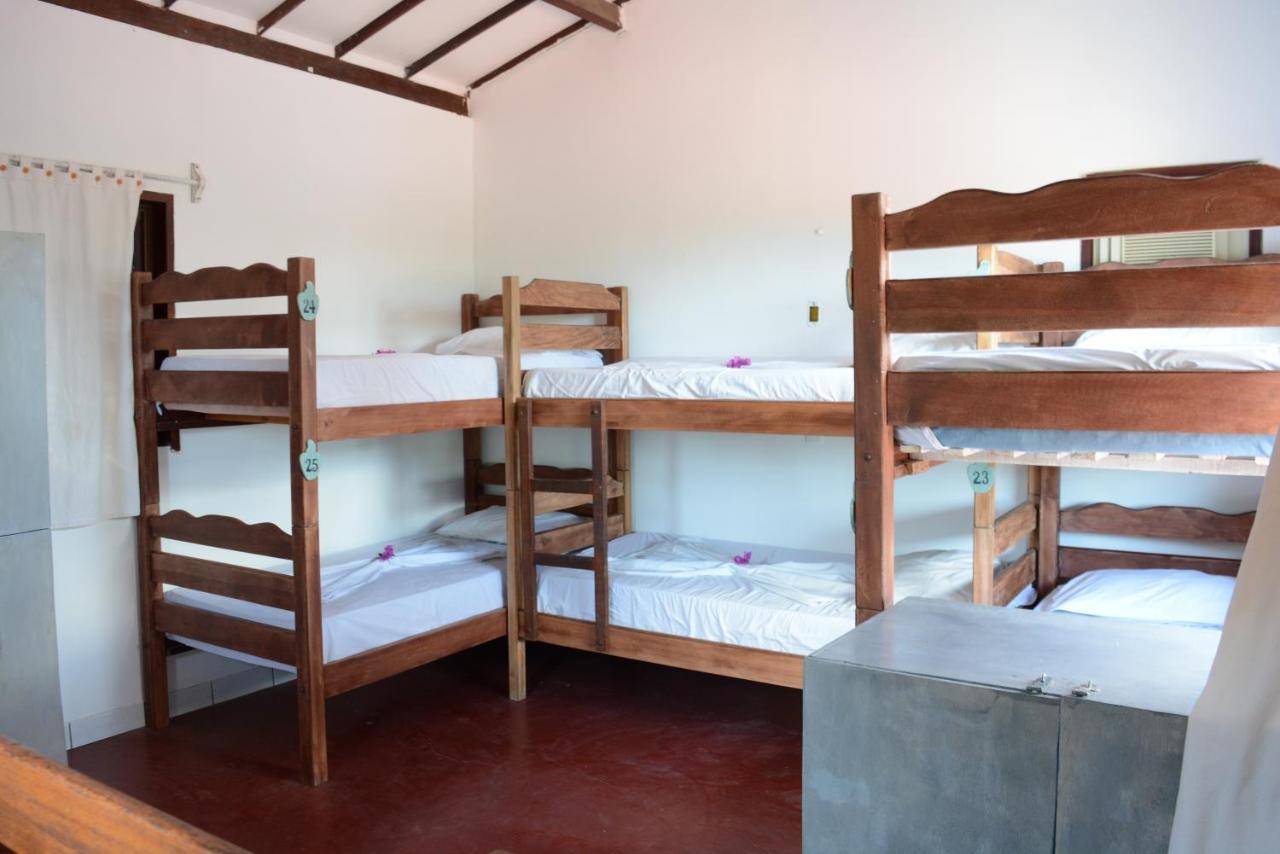 Hostel America Do Sul จีโจกา จี เจรีกวากวารา ภายนอก รูปภาพ