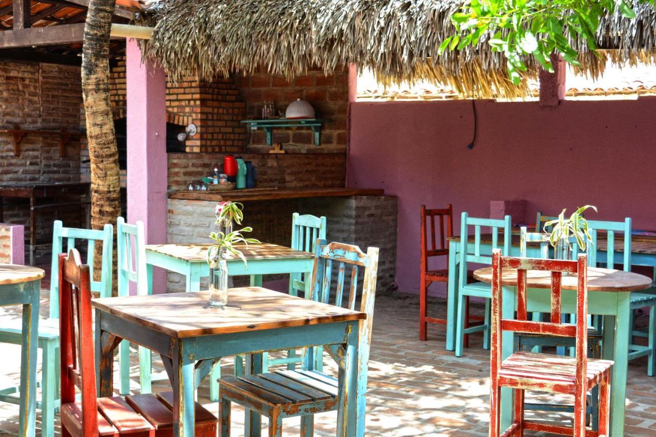 Hostel America Do Sul จีโจกา จี เจรีกวากวารา ภายนอก รูปภาพ