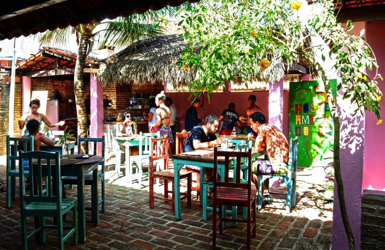 Hostel America Do Sul จีโจกา จี เจรีกวากวารา ภายนอก รูปภาพ