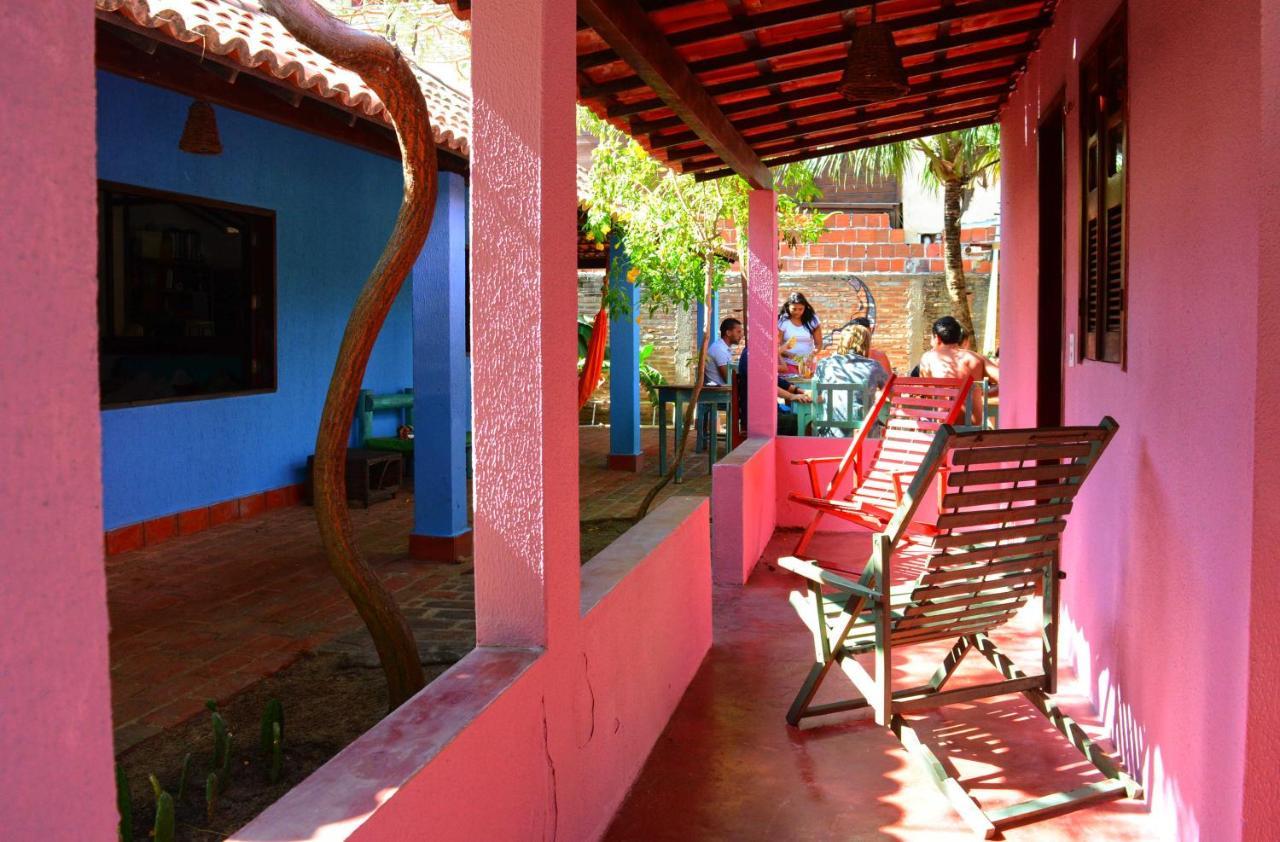 Hostel America Do Sul จีโจกา จี เจรีกวากวารา ภายนอก รูปภาพ