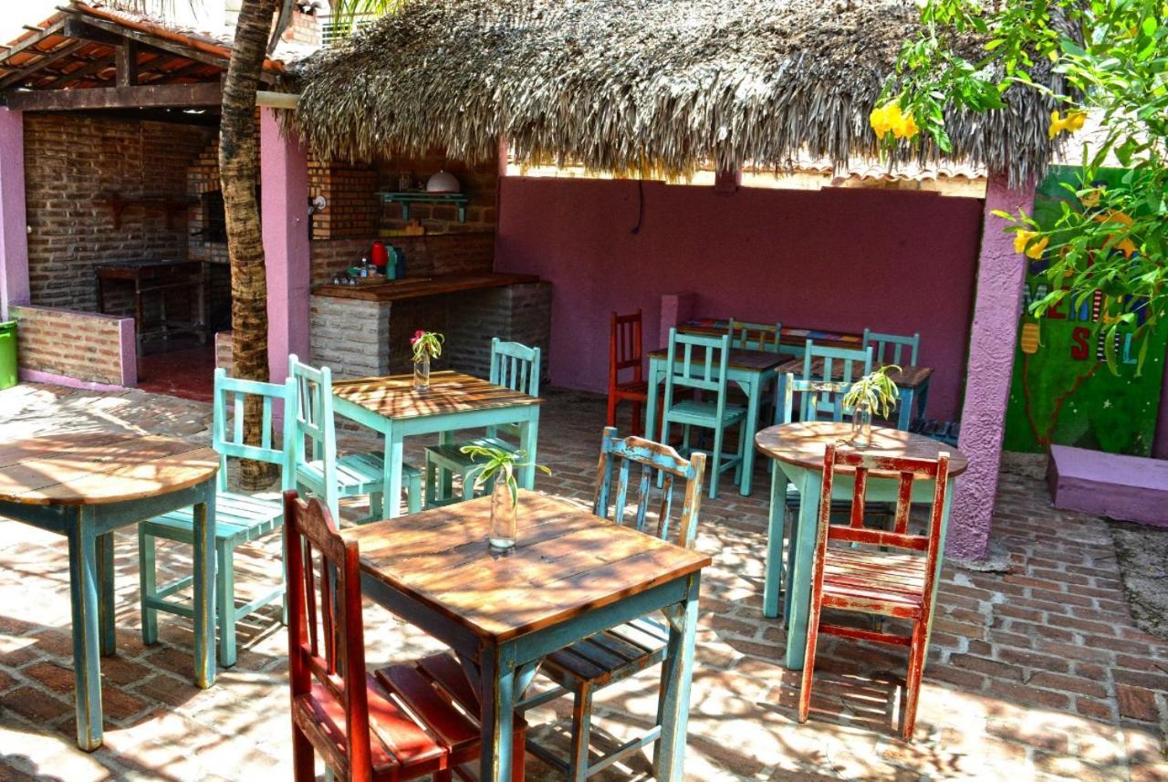 Hostel America Do Sul จีโจกา จี เจรีกวากวารา ภายนอก รูปภาพ