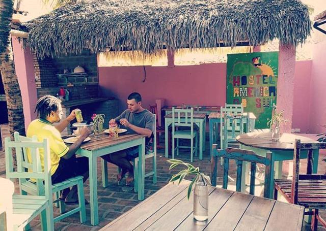 Hostel America Do Sul จีโจกา จี เจรีกวากวารา ภายนอก รูปภาพ